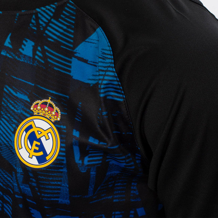 Awesome dark blue Real Madrid training shirt