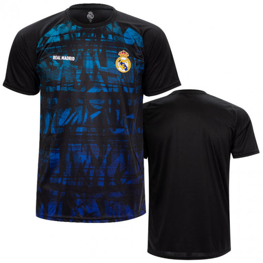 Awesome dark blue Real Madrid training shirt