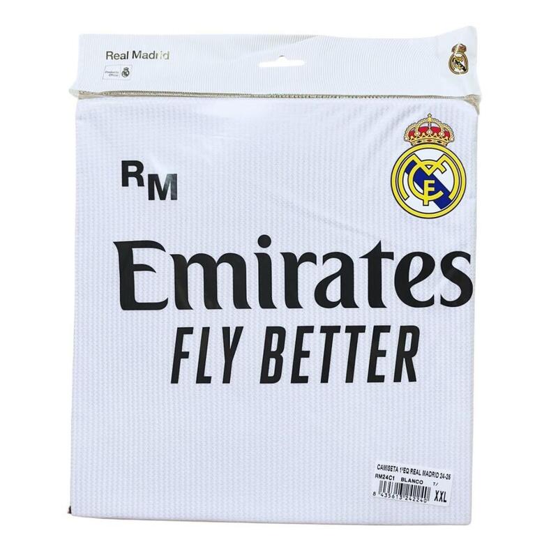 Real Madrid 24-25 premium home fan jersey, replica