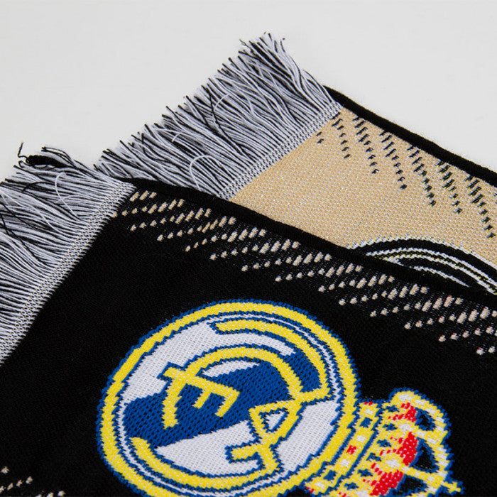 Awesome Real Madrid fan scarf