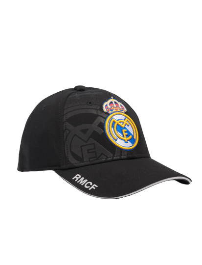 Galaktikus fekete Real Madrid baseball sapka